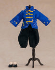 Original Character Parts for Nendoroid Doll Figures Outfit Set: Short Length Chinese Outfit (Blue)