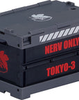 Rebuild of Evangelion Nendoroid More Evangelion Design Container NERV Ver.