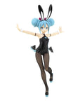 Hatsune Miku BiCute Bunnies PVC Statue Hatsune Miku Black Ver. 30 cm