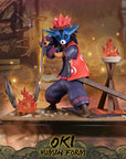Okami Statue Oki (Human Form) 38 cm