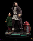 Star Wars: Obi-Wan Kenobi Deluxe Art Scale Statue 1/10 Obi-Wan & Young Leia 20 cm