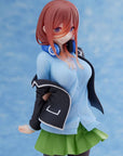 The Quintessential Quintuplets Coreful PVC Statue Nakano Miku Uniform Ver. Renewal 20 cm