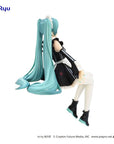 Hatsune Miku Noodle Stopper PVC Statue Hatsune Miku Sporty Maid Ver. 17 cm