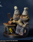 Little Nightmares Mini Figure Collection PVC Statue The Twin Chefs 7 cm