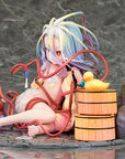 No Game No Life PVC Statue 1/7 Shiro: Hot Spring Ver. 11 cm