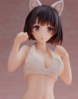 Saekano: How to Raise a Boring Girlfriend PVC Statue Megumi Kato Cat Roomwear Ver.