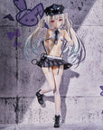 Original Character PVC Statue Angel Police Illustration by Rurudo 23 cm