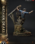 Uncharted 4: A Thief's End Ultimate Premium Masterline Statue 1/4 Nathan Drake 69 cm