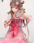Hanfu Girls Statue 1/7 Lotus Reflection 14 cm