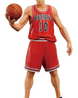Slam Dunk Scale PVC Statues 5-Pack Shohoku Starting Member Set 15 - 17 cm
