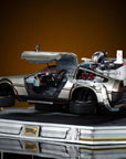 Back to the Future II Art Scale Statue 1/10 DeLorean 58 cm