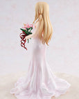 Fate/kaleid liner Prisma Illya PVC Statue 1/7 Illyasviel von Einzbern: Wedding Dress Ver. 21 cm