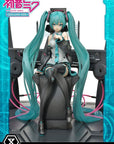 Hatsune Miku Prisma Wing PVC Statue 1/4 Hatsune Miku Art by neco Deluxe Bonus 46 cm