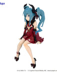 Hatsune Miku Noodle Stopper PVC Statue Hatsune Miku Villain Red Color ver. 16 cm