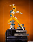 Power Rangers BDS Art Scale Statue 1/10 Yellow Ranger 19 cm