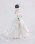 Rascal Does Not Dream of Bunny Girl Senpai Statue 1/7 Shoko Makinohara Wedding ver 22 cm