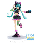 Hatsune Miku Luminasta PVC Statue Hatsune Miku Live Stage 18 cm
