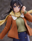 Rascal Does Not Dream of a Dreaming Girl PVC Statue Mai Sakurajima Winter Wear Ver. 20 cm
