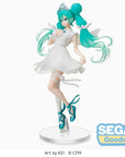 Hatsune Miku SPM PVC Statue 15th Anniversary KEI Ver. 24 cm