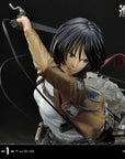 Attack on Titan Ultimate Premium Masterline Statue Eren, Mikasa, & Armin Deluxe Bonus Version 72 cm