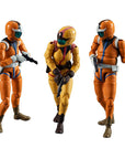 Mobile Suit Gundam G.M.G. Action Figure 3-Pack Earth Federation Force 10 cm