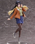 Rascal Does Not Dream of a Dreaming Girl PVC Statue Mai Sakurajima Winter Wear Ver. 20 cm