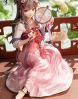 Hanfu Girls Statue 1/7 Lotus Reflection 14 cm