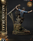 Uncharted 4: A Thief's End Ultimate Premium Masterline Statue 1/4 Nathan Drake Deluxe Bonus Version 69 cm