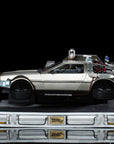Back to the Future II Art Scale Statue 1/10 DeLorean 58 cm