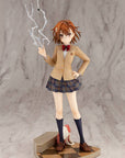 A Certain Scientific Railgun T PVC Statue 1/7 Misaka Mikoto 15th Anniversary Ver. 30 cm