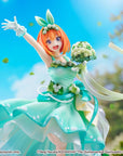 The Quintessential Quintuplets: The Movie PVC Statue 1/7 Yotsuba Nakano Floral Dress Ver. 26 cm