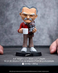 Stan Lee Mini Co. PVC Figure Stan Lee with Grumpy Cat 14 cm
