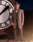 Back to the Future III Deluxe Art Scale Statue 1/10 Marty and Doc at the Clock 30 cm
