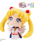 Sailor Moon Cosmos The Movie Look Up PVC Statue Eternal Sailor Moon 11 cm