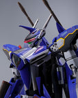 Macross Movie: Absolut Live DX Chogokin Diecast Action Figure YF-29 Durandal (Maximilian Genius) Full Set Pack 22 cm