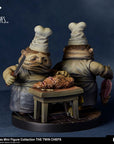 Little Nightmares Mini Figure Collection PVC Statue The Twin Chefs 7 cm