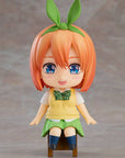 The Quintessential Quintuplets Movie Nendoroid Swacchao! Figure Yotsuba Nakano 10 cm