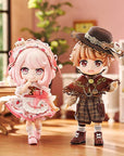 Original Character Parts for Nendoroid Doll Figures Outfit Set: Tea Time Series (Charlie)