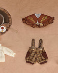 Original Character Parts for Nendoroid Doll Figures Outfit Set: Tea Time Series (Charlie)