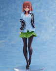 The Quintessential Quintuplets Coreful PVC Statue Nakano Miku Uniform Ver. Renewal 20 cm