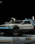 Back to the Future II Art Scale Statue 1/10 DeLorean 58 cm