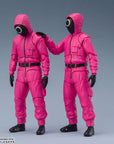 Squid Game S.H. Figuarts Action Masked Worker / Masked Manager 14 cm