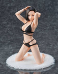 Ganbare Douki-chan PVC Statue Senpai-san Swimsuit Style 22 cm