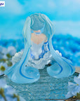Hatsune Miku Noodle Stopper PVC Statue Miku Flower Fairy Nemophila 15 cm