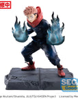 Jujutsu Kaisen Figurizm Luminasta PVC Statue Yuji Itadori Joint Struggle 16 cm