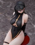 Original Character PVC Statue Hayabusa Illustration Black China Dress-chan 16 cm