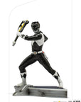 Power Rangers BDS Art Scale Statue 1/10 Black Ranger 17 cm
