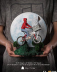 E.T. the Extra-Terrestrial Deluxe Art Scale Statue 1/10 E.T. & Elliot 27 cm
