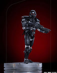 Star Wars The Mandalorian BDS Art Scale Statue 1/10 Dark Trooper 24 cm