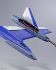Macross Movie: Absolut Live DX Chogokin Diecast Action Figure YF-29 Durandal (Maximilian Genius) Full Set Pack 22 cm